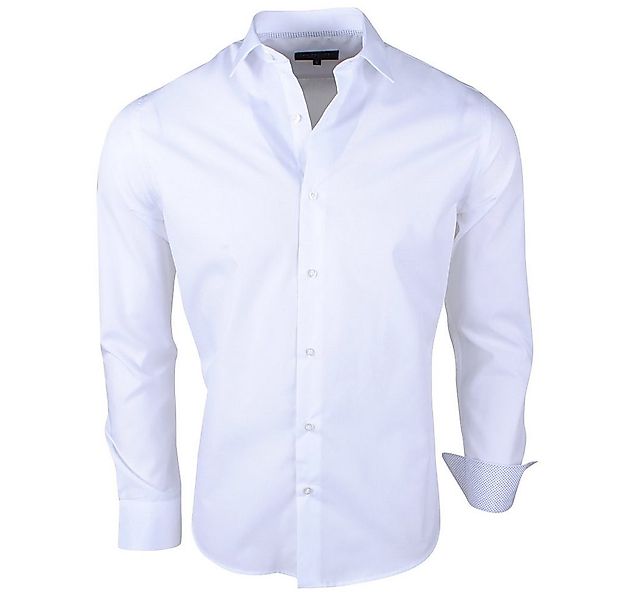 Jan Paulsen Businesshemd SHIRT (JAN PAULSEN HEMD) WEIß XXXL-3XL günstig online kaufen