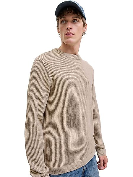 Jack & Jones Strickpullover JJEDOVER KNIT CREW NECK SN günstig online kaufen