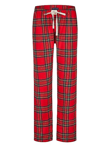 HAPPY SHORTS Pyjamahose Christmas Schlafhose, Nacht Hose, Loungehose günstig online kaufen