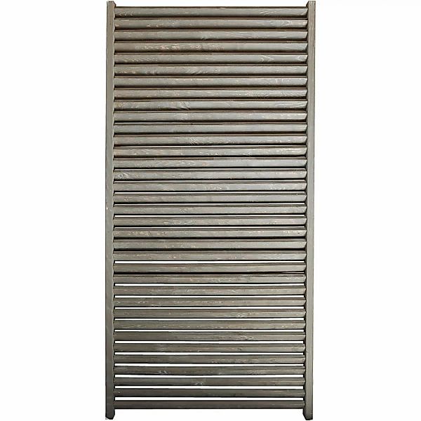 Holzjalousie Nadia DIY Grau 180 cm x 90 cm günstig online kaufen