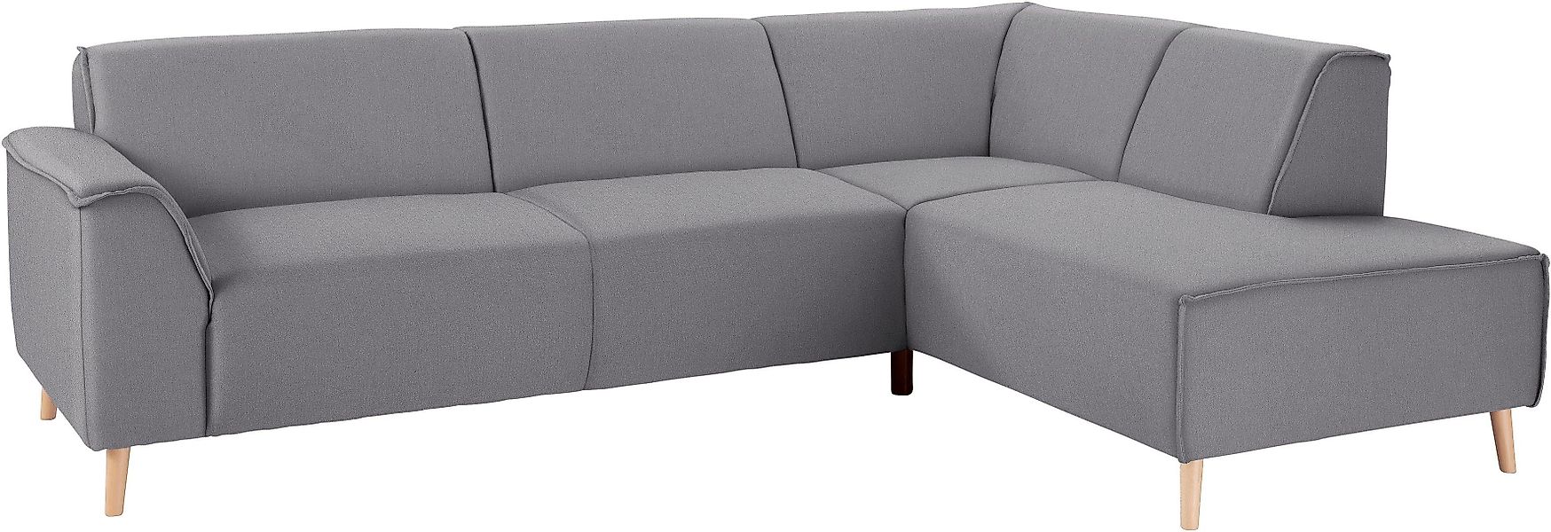 andas Ecksofa Janek L-Form, mit Federkern günstig online kaufen
