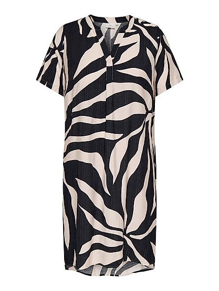 ONLY CARMAKOMA Sommerkleid CARSUSI S/S V-NECK KNEE DRESS WVN ZL mit Viskose günstig online kaufen