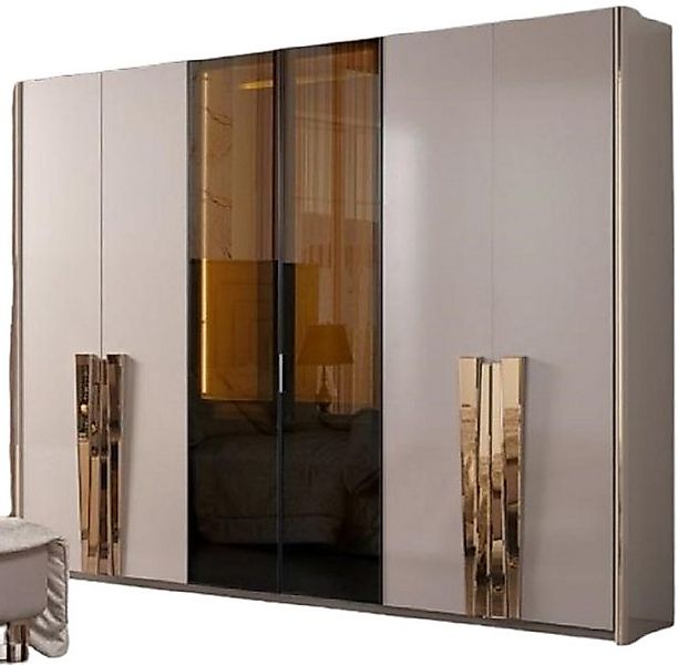 Xlmoebel Kleiderschrank Modernes Kleiderschrank-Set für das Schlafzimmer in günstig online kaufen