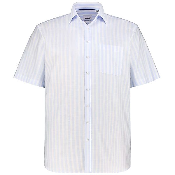 ETERNA Businesshemd mit Streifen Farbe blau Größe: 54 günstig online kaufen