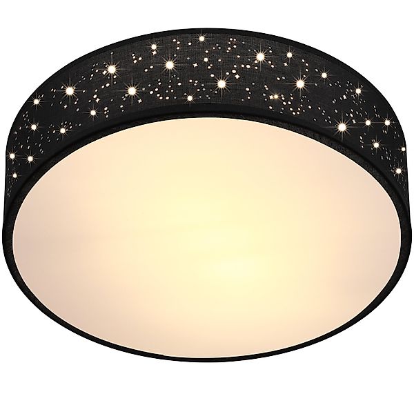 monzana Deckenleuchte, 38 cm, Sternenhimmel Rund günstig online kaufen