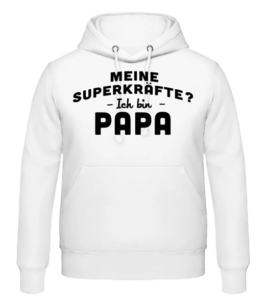 Superkräfte Papa · Männer Hoodie günstig online kaufen