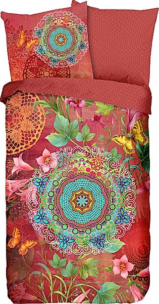 hip Wendebettwäsche »Novali«, Mako-Satin, 135x200, Reißverschluss, Wende, M günstig online kaufen