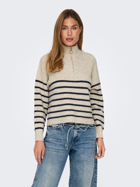 ONLY Strickpullover ONLTOKYO L/S ZIP PULLOVER günstig online kaufen