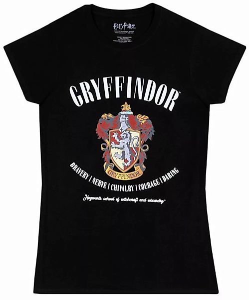 Sarcia.eu Kurzarmshirt Schwarzes T-Shirt, Gryffindor-T-Shirt von Harry Pott günstig online kaufen