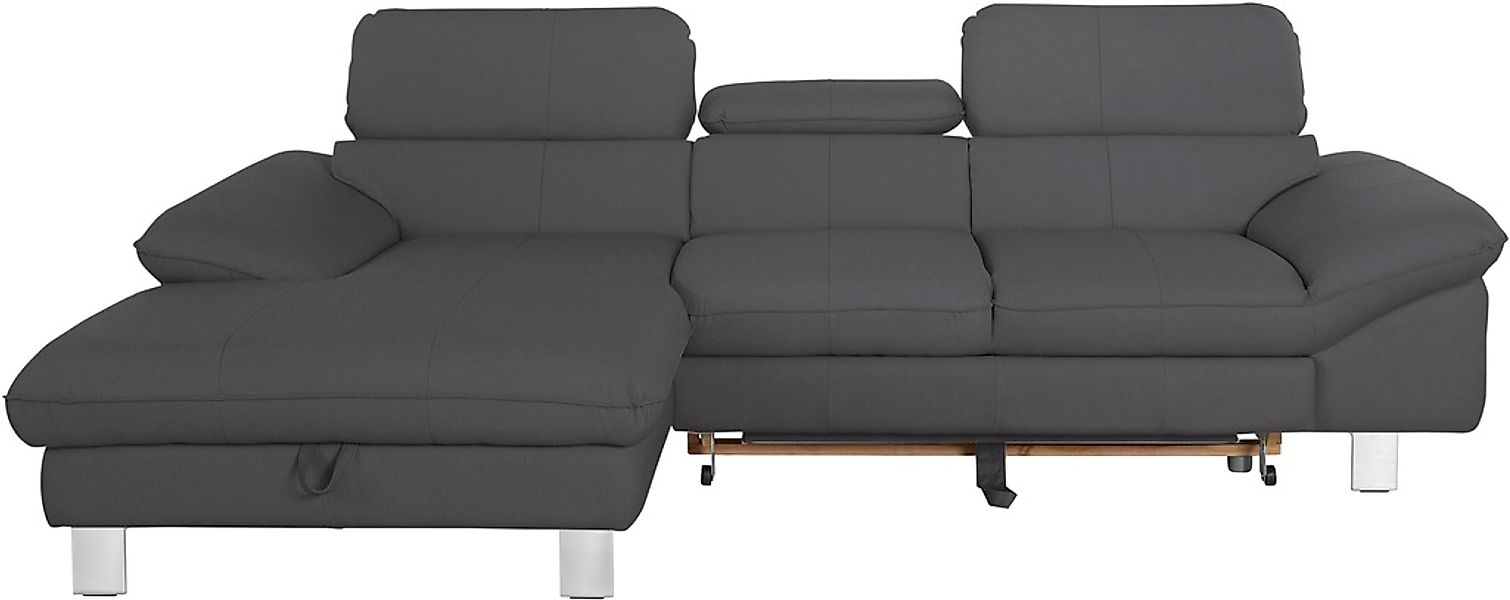 COTTA Ecksofa "Driver L-Form", mit Kopfteilverstellung, wahlweise mit Bettf günstig online kaufen