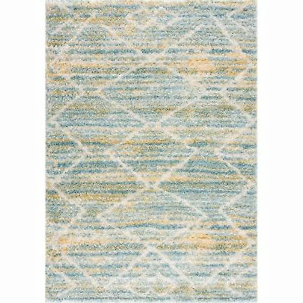 carpet city® Shaggy Pulpy 557 Beige mehrfarbig Gr. 160 x 230 günstig online kaufen
