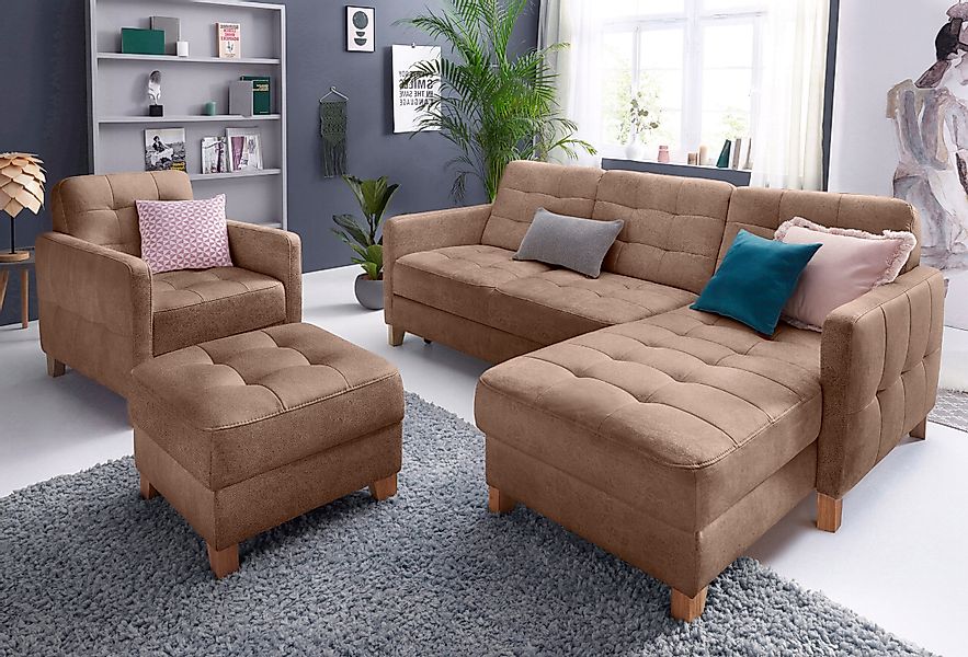 exxpo - sofa fashion Ecksofa Elio, günstig online kaufen