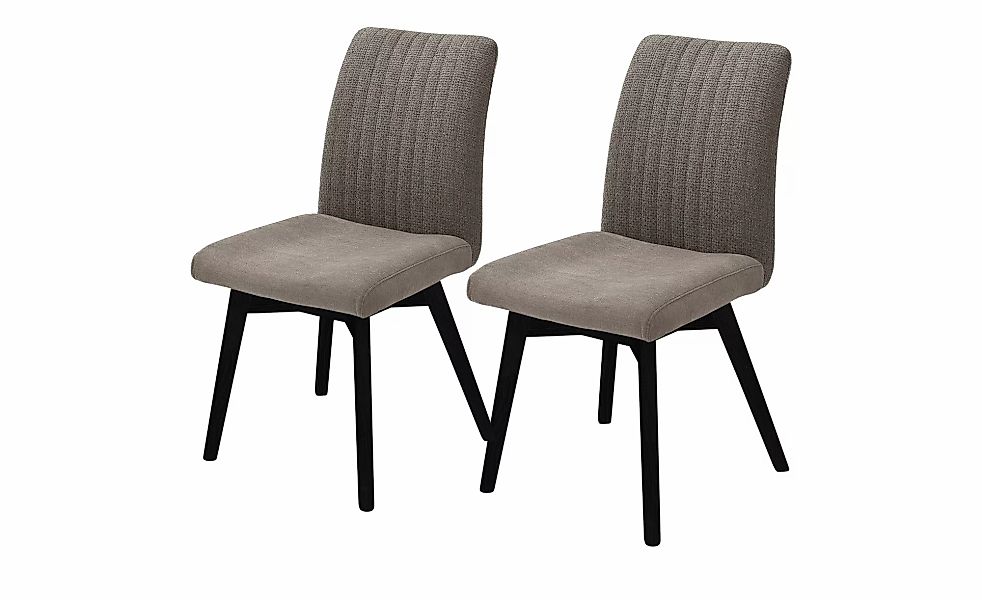 Woodford 2er Set Polsterstuhl im 2er Set Menda ¦ braun ¦ Maße (cm): B: 47 H günstig online kaufen