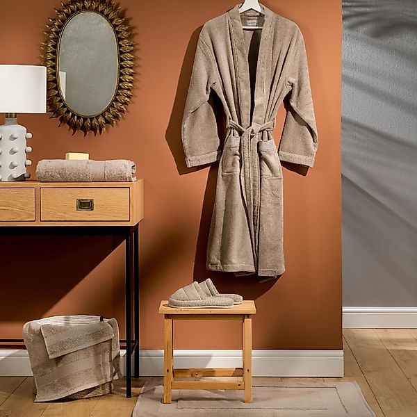 Egeria Unisex-Bademantel "Pure" 1 Stk. Kimono günstig online kaufen