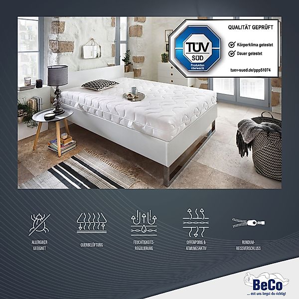 Beco Komfortschaummatratze "Double Deluxe Matratze 20, TOP Preisleistungsan günstig online kaufen