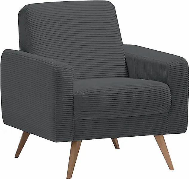 exxpo - sofa fashion Sessel »Samso, Loungesessel«, elegant und bequem, aktu günstig online kaufen