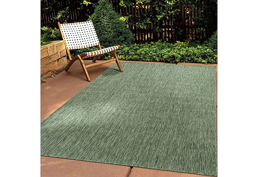 TaraCarpet Teppich Tara Carpet Columbia Meliert In & Outdoor auch für die K günstig online kaufen