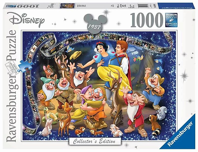 Disney Schneewittchen - Puzzle 1000 Teile günstig online kaufen