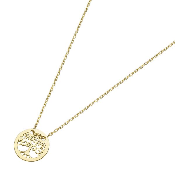 Luigi Merano Goldkette Lebensbaum, Gold 585 günstig online kaufen