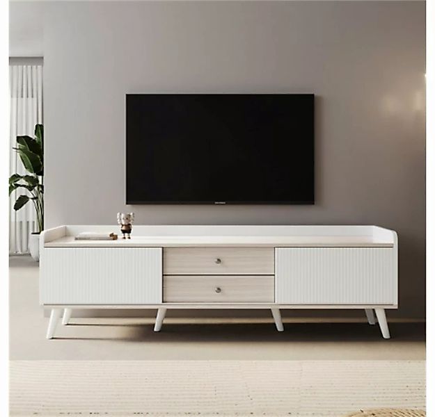 Mia&Coco TV-Schrank TV-Schrank mit zwei Schubladen,H58/L160/T40 cm (TV- Low günstig online kaufen