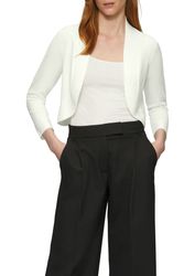 s.Oliver BLACK LABEL Strickjacke mit Blende günstig online kaufen