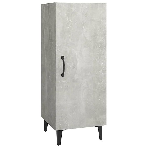vidaXL Sideboard Sideboard Betongrau 34,5x34x90 cm günstig online kaufen