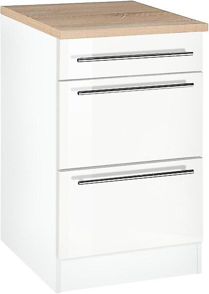 KOCHSTATION Unterschrank "KS-Eton" mit großen Auszügen, Breite 50 cm günstig online kaufen