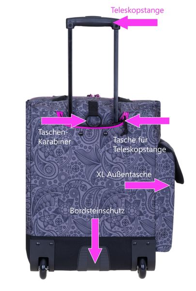 Alessandro Salvatore Einkaufstrolley Pro Shopping Trolley günstig online kaufen