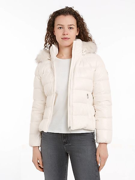 Tommy Hilfiger Steppjacke mit Logoprägung günstig online kaufen