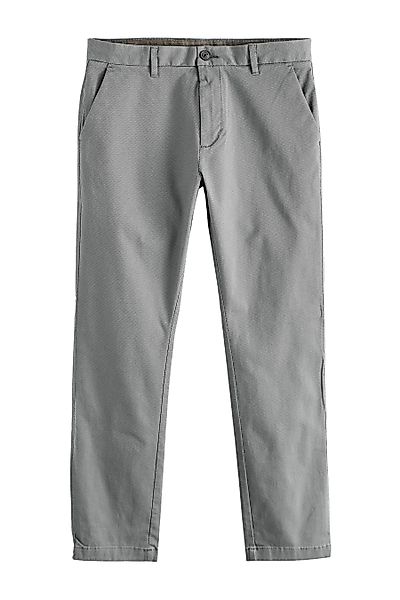 Next Chinohose Gemusterte weiche Chinohose mit günstig online kaufen