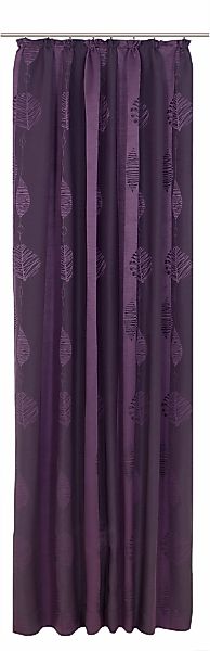 Wirth Vorhang "ILSENBURG" Kräuselband 1 Stk. tlg. günstig online kaufen