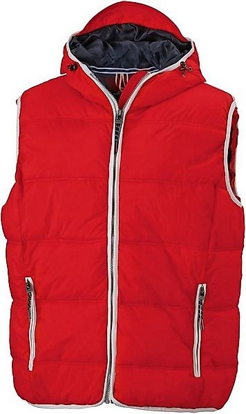 Daiber Steppweste James & Nicholson JN 1076 Herren Bodywarmer "Maritim" günstig online kaufen
