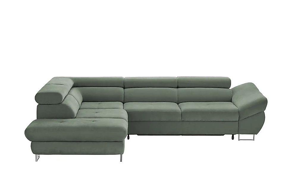 switch Ecksofa  Fabio ¦ grün ¦ Maße (cm): B: 280 H: 69 T: 235.0 Polstermöbe günstig online kaufen