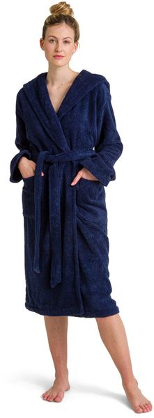 Möve Unisex-Bademantel Superwuschel Kapuze, ideal für günstig online kaufen