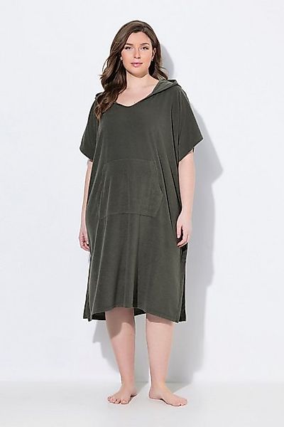 Ulla Popken Poncho Bellieva Frottee-Poncho oversized günstig online kaufen