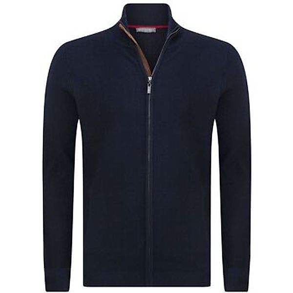 Jacey Quinn  Strickjacken Textured Full Zip Cardigan günstig online kaufen