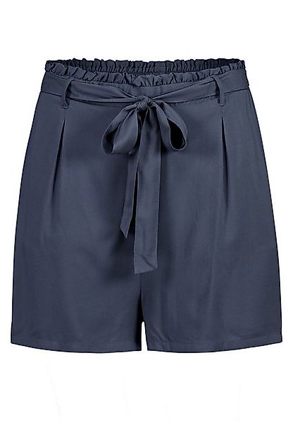 Fresh Made Shorts Mit Bindeband und elastischem Bund, kurze Bermuda Paperba günstig online kaufen