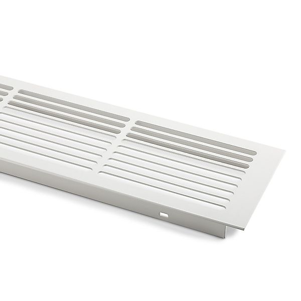 SO-TECH® Lüftungsgitter Lüftungsgitter Schlitzlochung Aluminium 500 günstig online kaufen