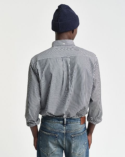 Gant Langarmhemd REG POPLIN STRIPE SHIRT günstig online kaufen