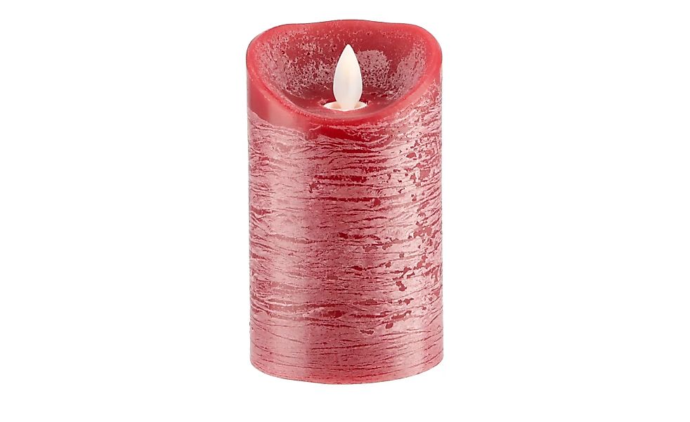 LED Kerze ¦ rot ¦ Maße (cm): H: 12,5  Ø: 7.5 Accessoires > Kerzen & Lichter günstig online kaufen