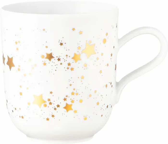 Seltmann Weiden Becher »Liberty - Golden Stars« Becher mit Henkel 0,40 l günstig online kaufen