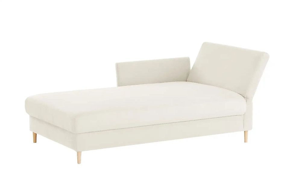 nehl Liege  Easy ¦ creme ¦ Maße (cm): B: 220 H: 80 T: 96.0 Polstermöbel > O günstig online kaufen