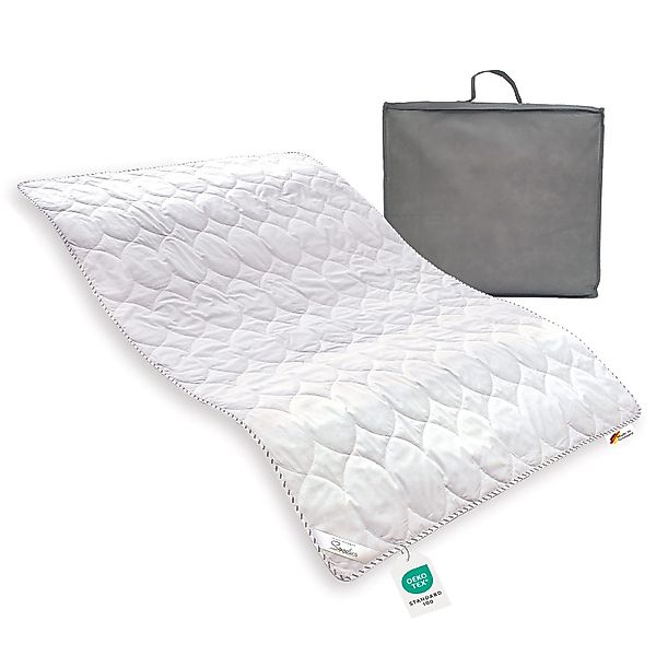 Sympathica Naturfaserbettdecke Sommerdecke Leinen Sommer Bettdecke günstig online kaufen