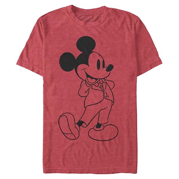 Disney - Micky Maus - Micky Maus Formal Mickey - Männer T-Shirt günstig online kaufen