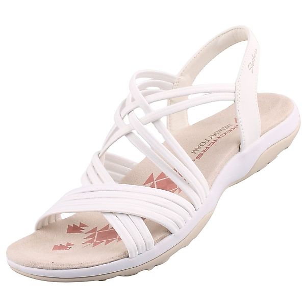 Skechers 163185-WHT Sandale günstig online kaufen