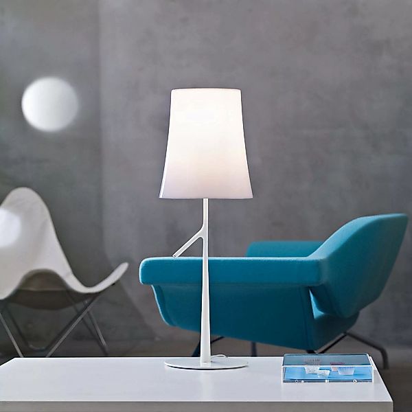 Foscarini Birdie piccola LED-Tischleuchte weiß dim günstig online kaufen