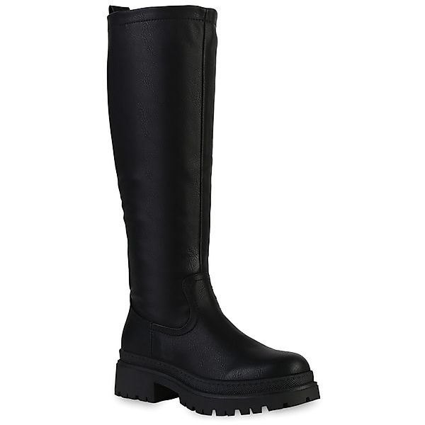 VAN HILL 839544 Plateaustiefel Bequeme Schuhe günstig online kaufen