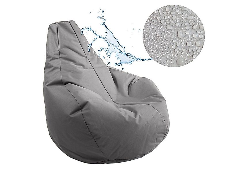 AD.CON Sitzsack Gamer Sitzsack mit Füllung Puff Relax-Sessel Bodenkissen Be günstig online kaufen