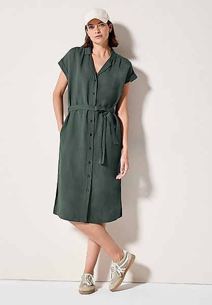 CECIL Blusenkleid aus sommerlicher Qualität mit Leinen günstig online kaufen