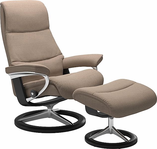 Stressless Relaxsessel "View", mit Signature Base, Größe M,Gestell Schwarz günstig online kaufen